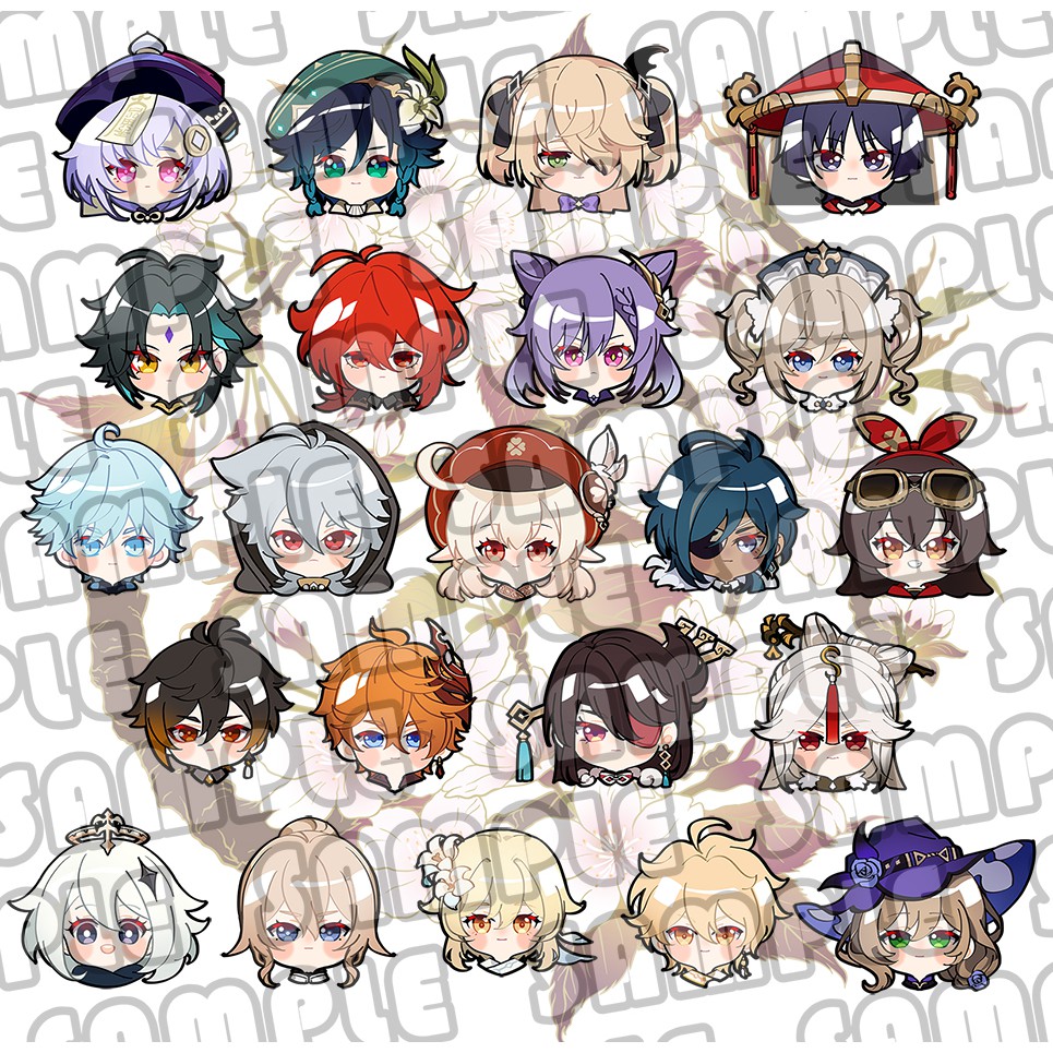 Vòng tay Genshin Impact loại 1 cho tay nhỏ