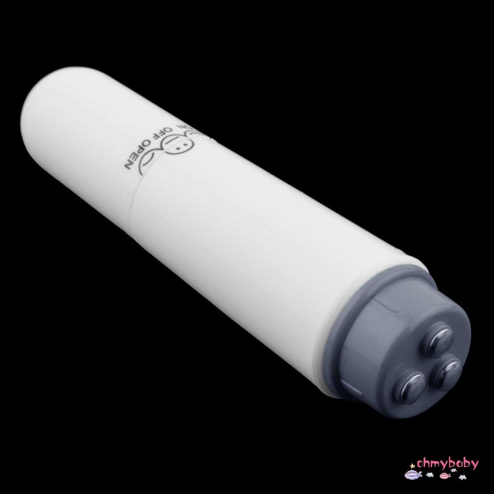 4 đầu Thiết bị mát xa mini Loại bút Máy mát xa mắt điện Máy mát xa mặt mỏng [8/6]