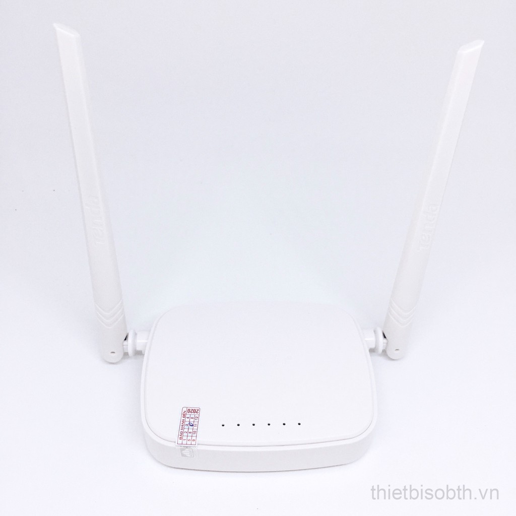 Bộ phát Wifi giá rẻ TENDA 2 RÂU - N301 Tốc độ 300Mbps.