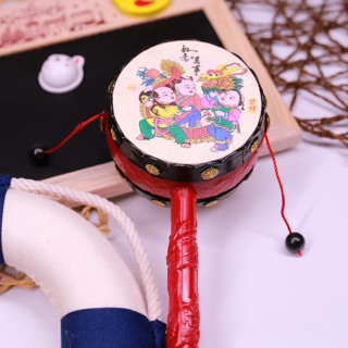 Trống lắc trung thu cho bé