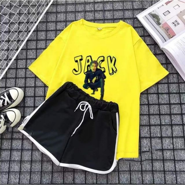 Áo Phông Jack  FREESHIP  Giảm Ngay 10k Khi Nhập [ JACK ] - Quần Áo Jack