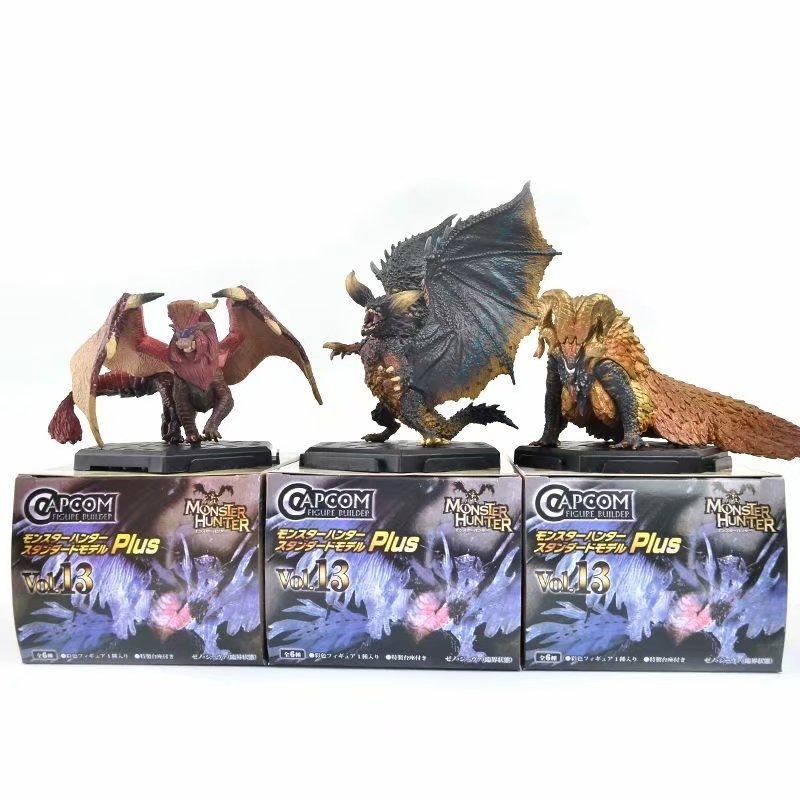 Mô hình nhân vật trong game Monster Hunter độc đáo chất lượng cao