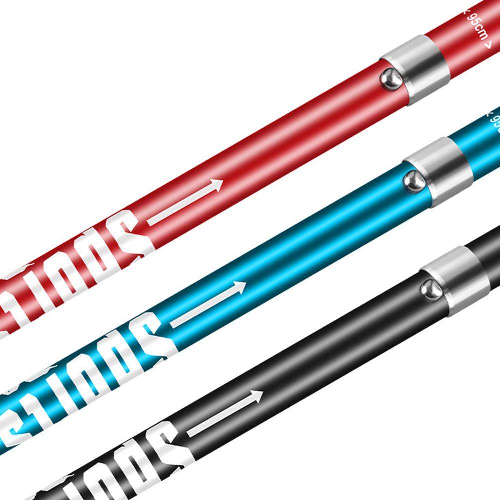 YOLA Gậy Leo Núi Bằng Hợp Kim Nhôm Chất Lượng Cao