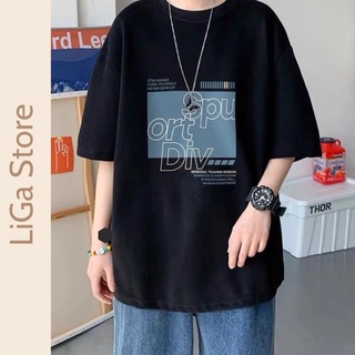 Áo thun Unisex form rộng nam nữ, tay lửng