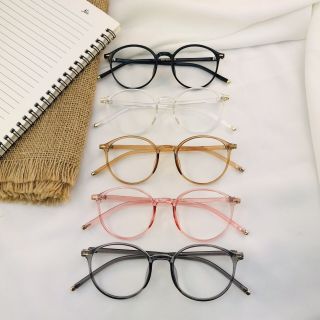 MẮT KÍNH DẺO GỌNG TRÒN CUTE( 6040)
