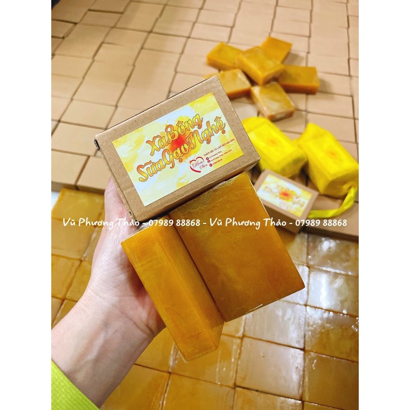 XÀ BÔNG TRẮNG DA SỮA GẠO NGHỆ | BigBuy360 - bigbuy360.vn