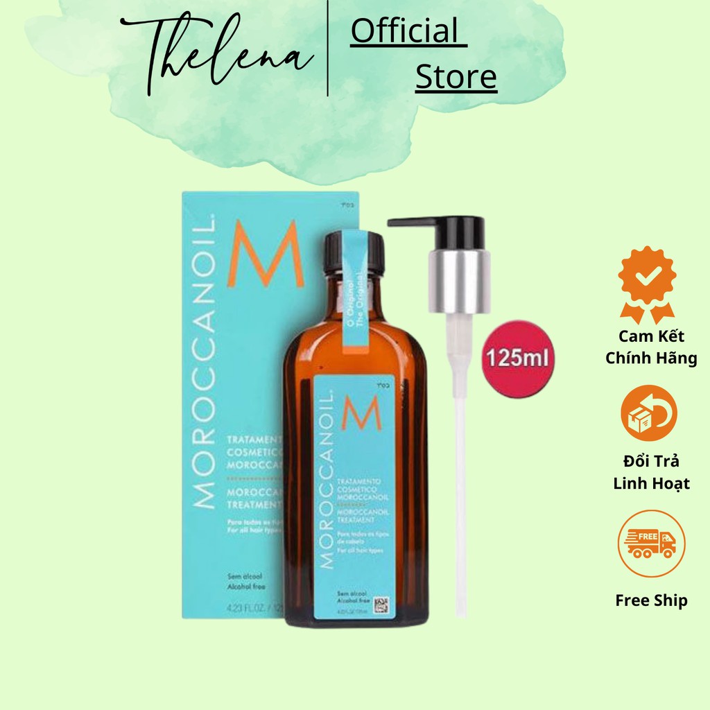 Tinh dầu dưỡng tóc Moroccanoil Treatment Original - Chính Hãng