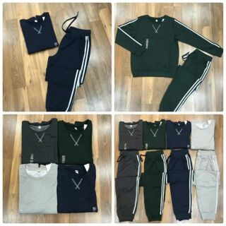 Bộ nỉ nam uniqlo