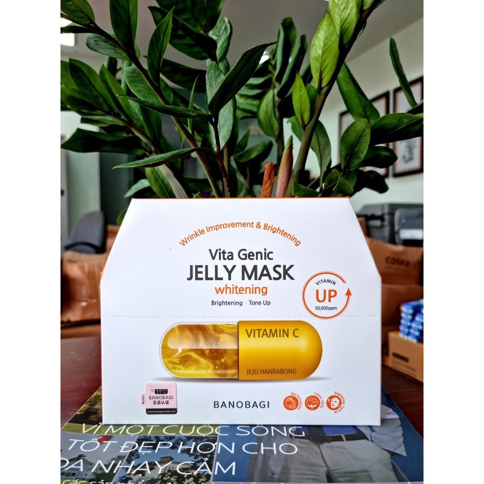 Bán lẻ 01 gói Mặt Nạ Vita Genic Banobagi Jelly Mask chính hãng