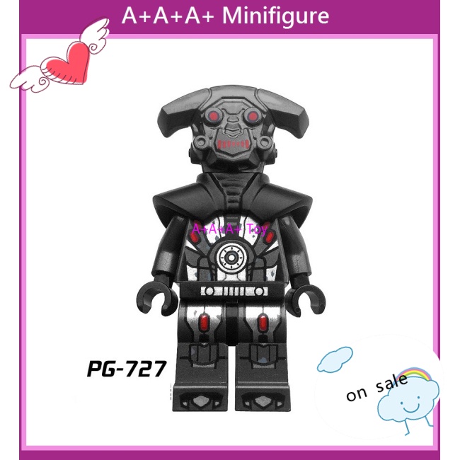 Mô hình mini EastVita Pg8066 Star Wars Empire Judge Bodhi Lukba Oboba Fett Stormtrooper