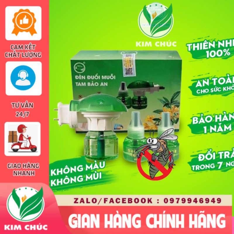 100 bộ đed muôi tam bảo an hàng chính hãng