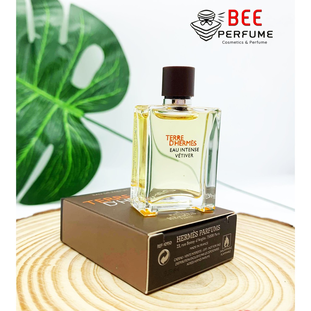 Nước Hoa HERMES Terre d’Hermes Eau De Parfum mini 5ML nam tính, sang trọng