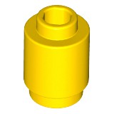 LEGO Ống Trụ Tròn 1x1 Màu Vàng ID 306224 3062