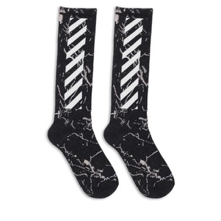 Tất Vớ Off White cao cổ