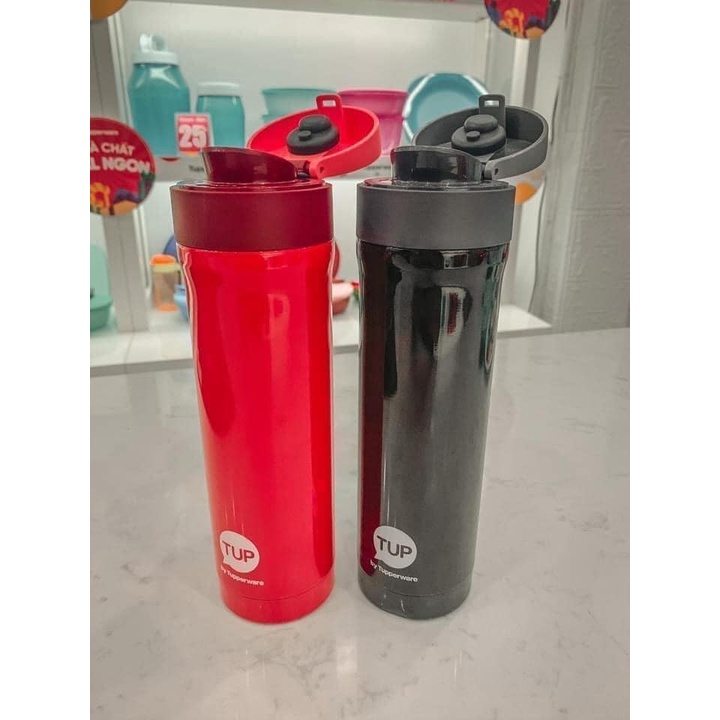 Bình Giữ Nhiệt Tupperware💕Freeship💕Easy Open 430ml