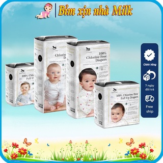 Bỉm quần applecrumby overnight malay đủ size m22/l20/xl18/xll16