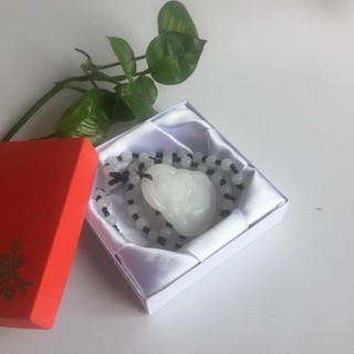 Dây Chuyền Mặt phật di lặc phong thủy may mắn