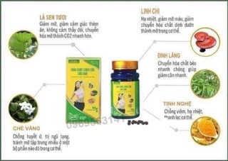 Thảo dược giảm cân sơn mai(liệu trình cực mạnh vip)