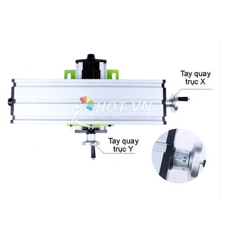 Bàn trượt 2 chiều X-Y mini Compound Bench BG6300