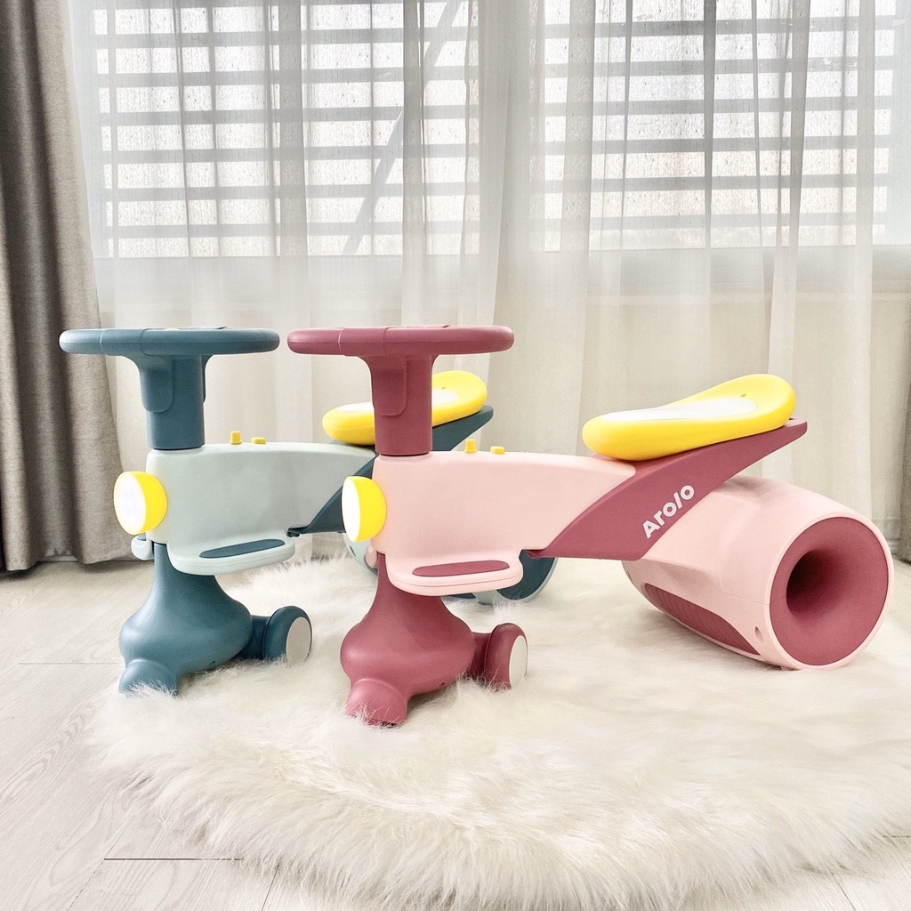 Xe Lắc Holla Wiggle Car Cao Cấp Cho Bé Holla HL-0285