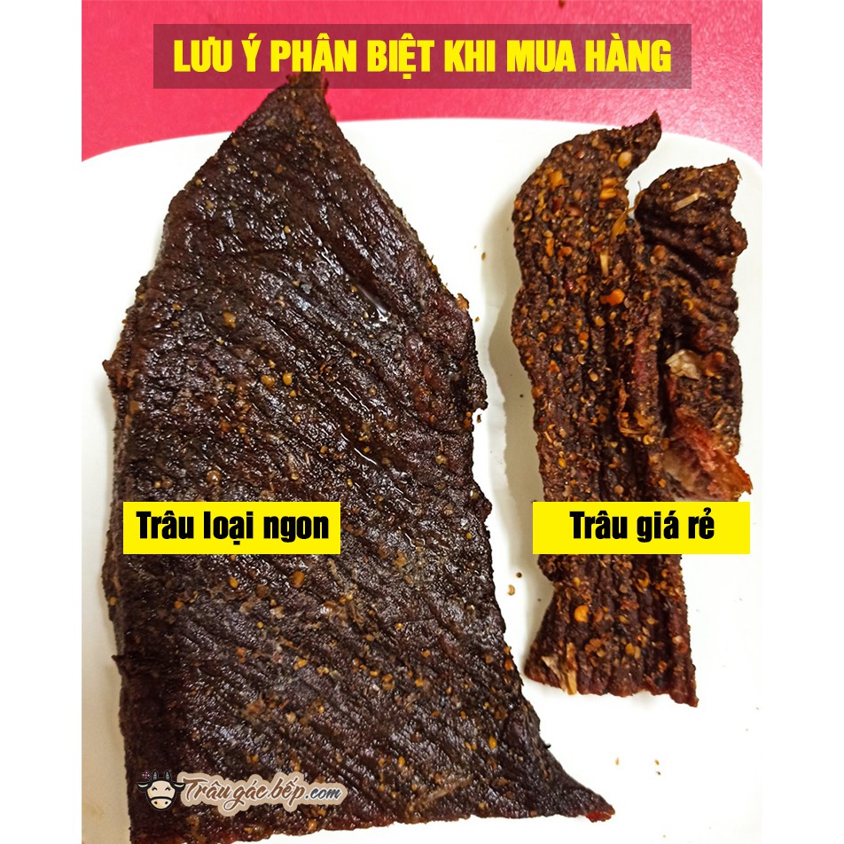 Thịt trâu gác bếp cực phẩm Tây Bắc - thit trau gac bep loai AA