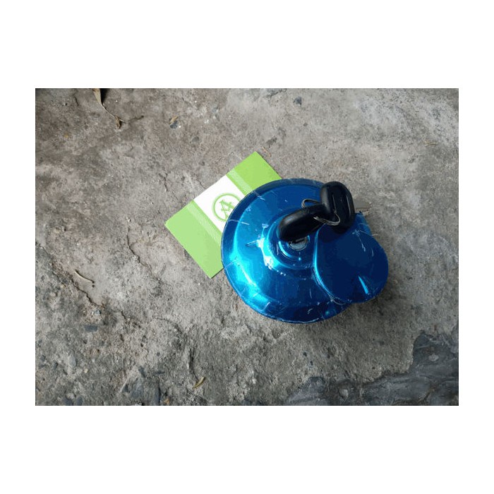 Nắp bình xăng tròn xe 3 bánh