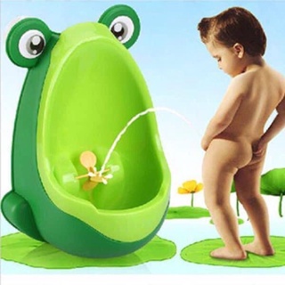 Bô tiểu mini cho bé trai hình ếch