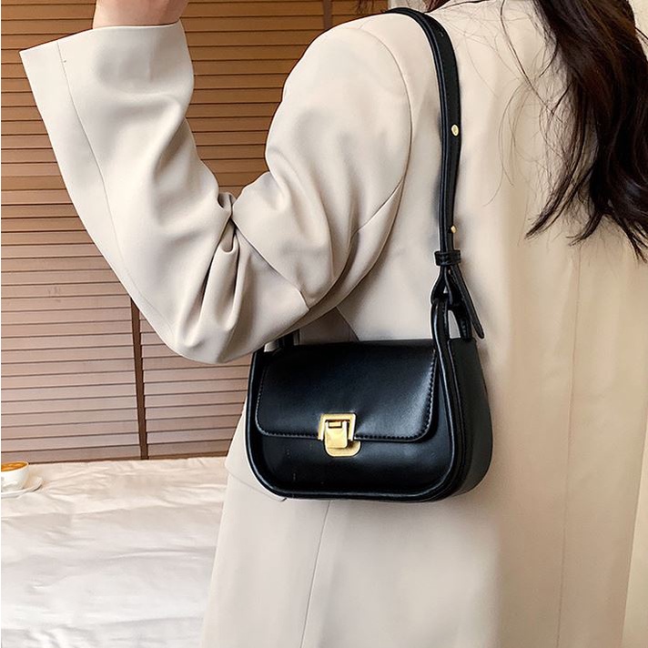 Túi xách kẹp nách nữ thời trang giá rẻ đẹp đi chơi phong cách hàn quốc dễ thương cute