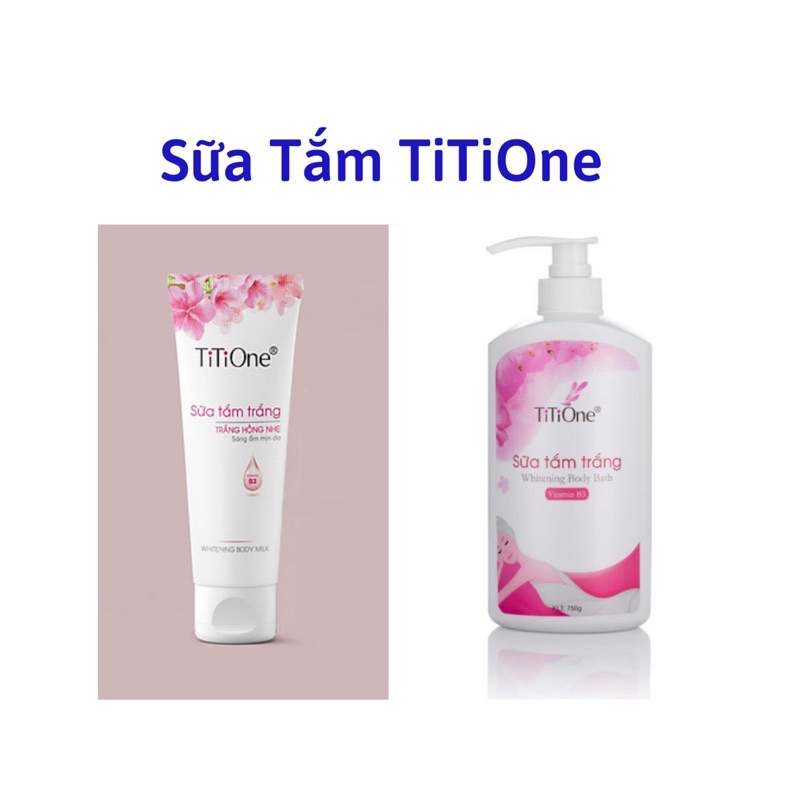  Sữa Tắm Trắng Da TiTiOne