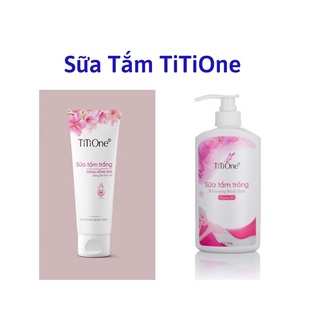Sữa tắm trắng da titione