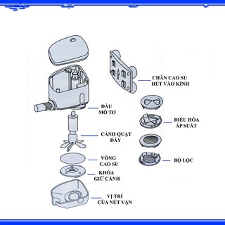 Máy Bơm Cho Hồ Cá Cảnh Lifetech AP 1000