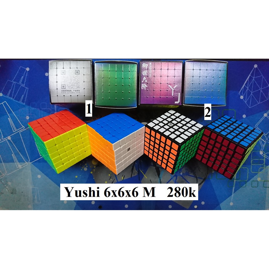 Rubik 6x6x6. YJ Ruishi M thumbnail