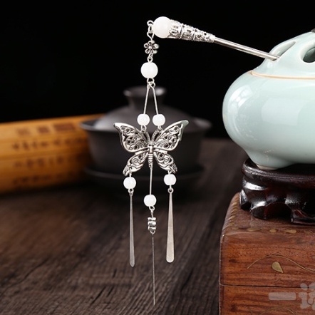 Trâm cài tóc Hồ Điệp siêu xinh