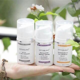 BỘ SẢN PHẨM CHĂM SÓC DA MẶT DETOX BLANC