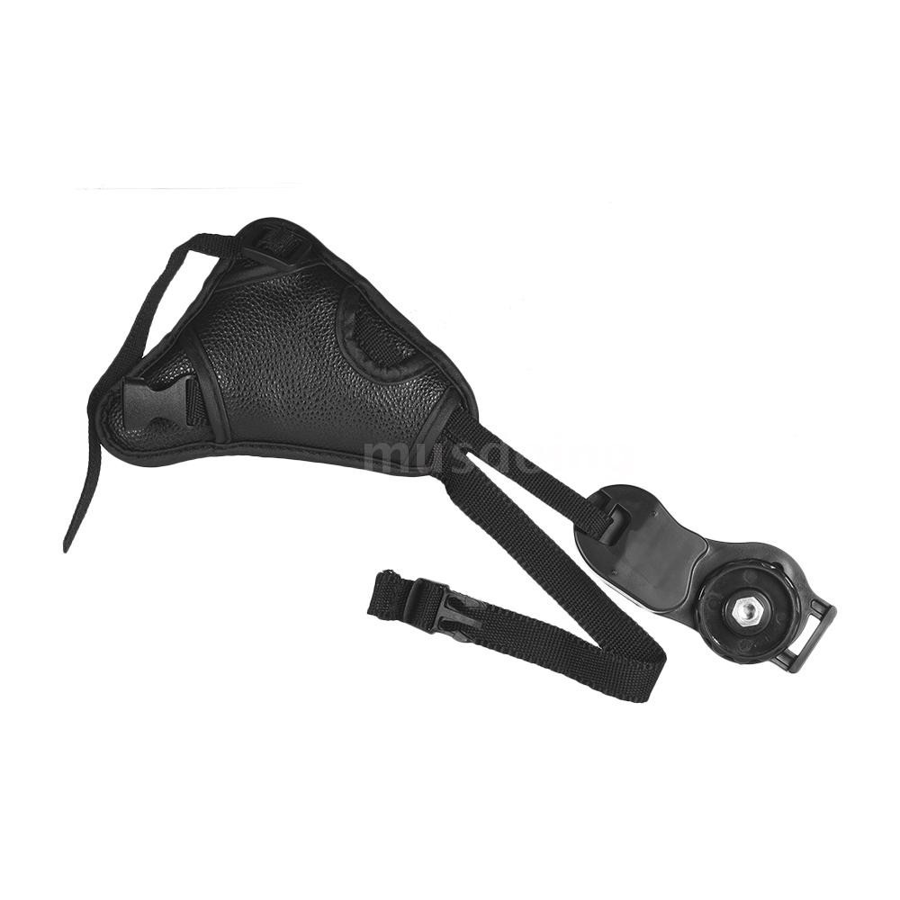 Dây đeo máy ảnh bằng da chất lượng cho Canon / Nikon / Sony / Olympus Pentax / Fujifilm / DSLR