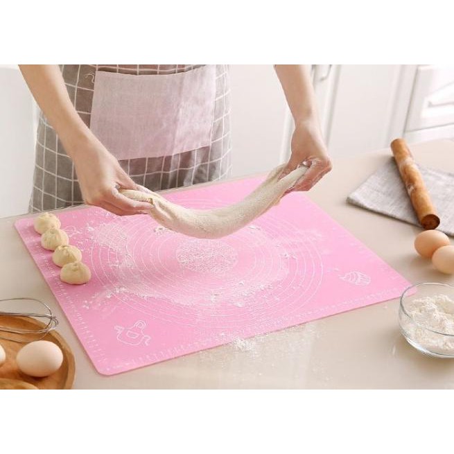 Thảm Cuộn Silicon Dày 50x40cm | BigBuy360 - bigbuy360.vn