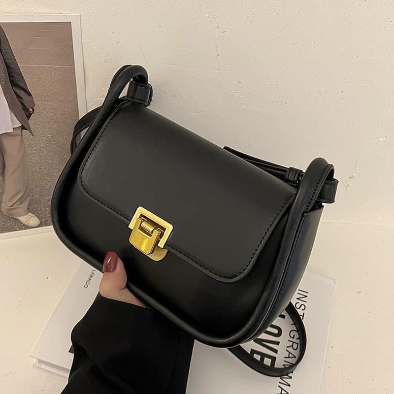 TÚI KẸP NÁCH KHOÁ GẬP TRƠN