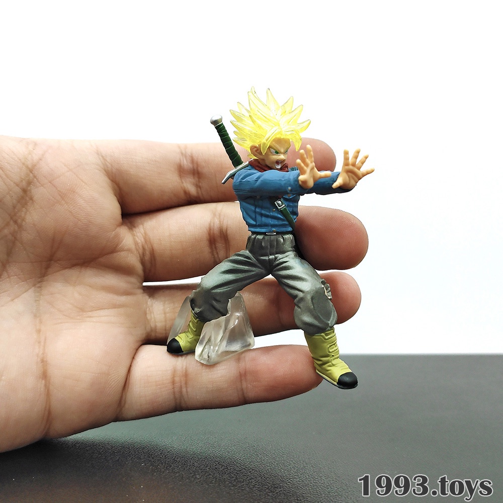 Mô hình nhân vật Bandai figure Dragon Ball Super Gashapon VS Part 9 - SSJ2 Future Trunks Super Saiyan