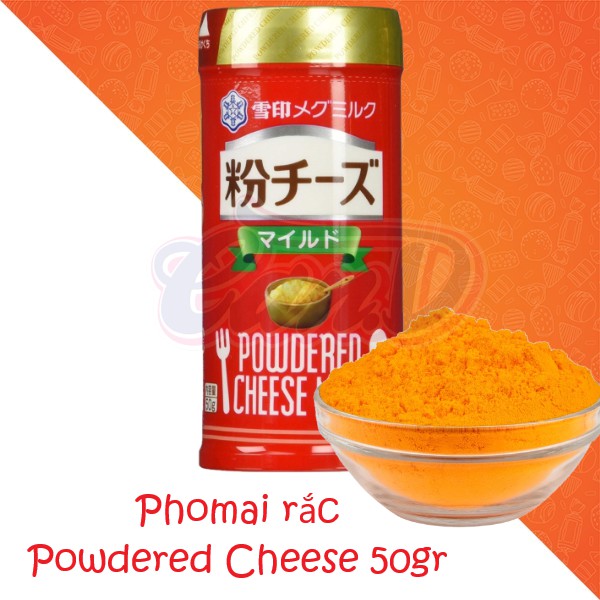 Phomai rắc Powdered Cheese 50gr