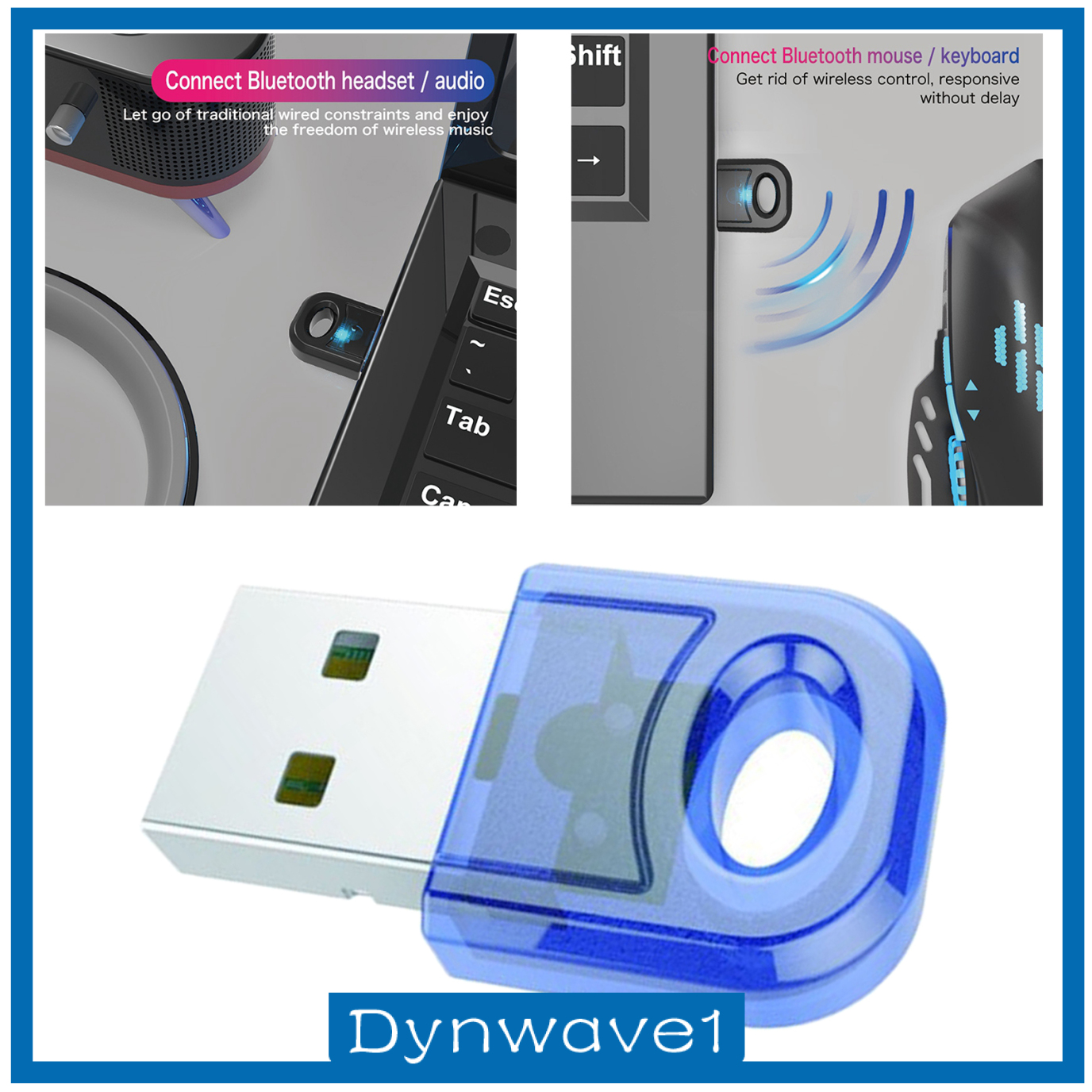 Usb Bluetooth 5.0 Không Dây Dynwave1 Cho Windows 7 8 10 Pc Laptop | BigBuy360 - bigbuy360.vn