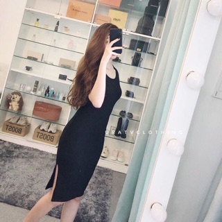 Váy body sát nách