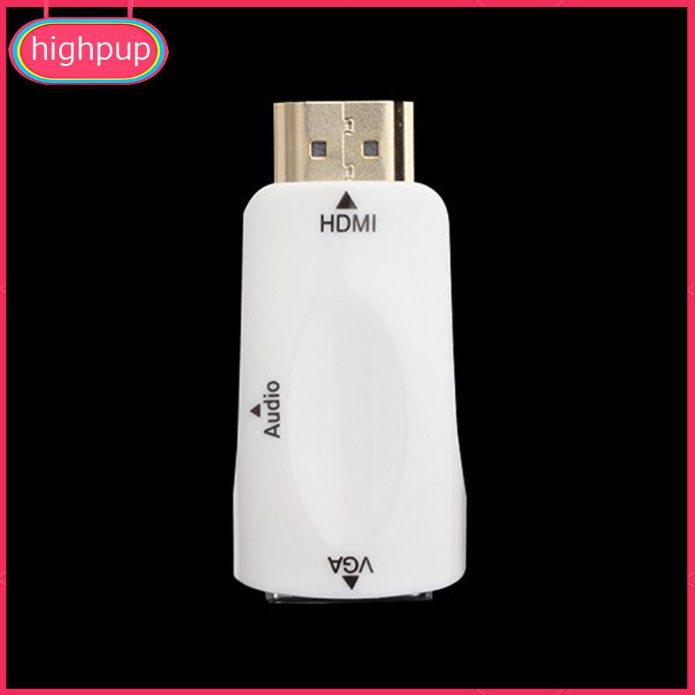 Bộ Chuyển Đổi 1080p Usb Hdmi Sang Vga Tv Av