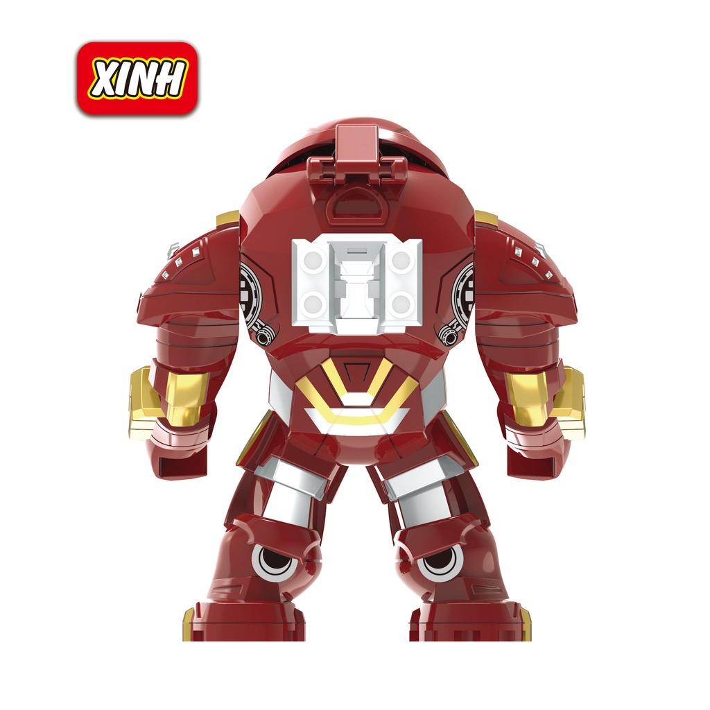Đồ Chơi Lắp Ráp Lego Nhân Vật Hulkbuster Trong Phim Avengers Endgame 2 Trong 1