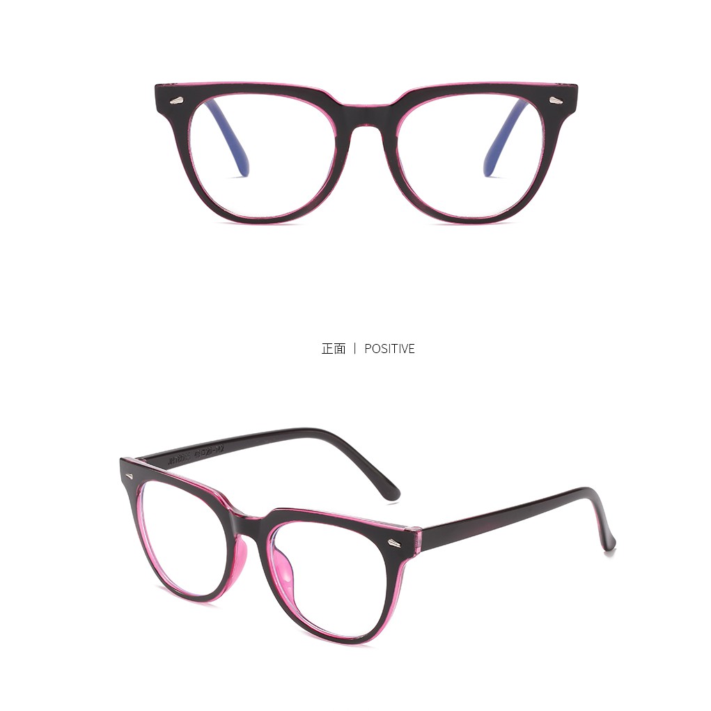 Kính mát gọng kim loại tròng tròn phong cách unisex sành điệu