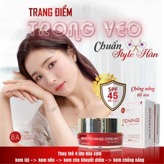 Combo kem face và mặt nạ ngủ