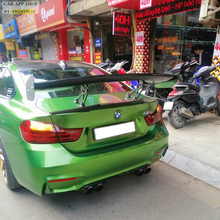Đuôi Gió Thể Thao  BMW M4  Hàng loại 1 , Mẫu Độ Mới Nhất Cho Xe M4