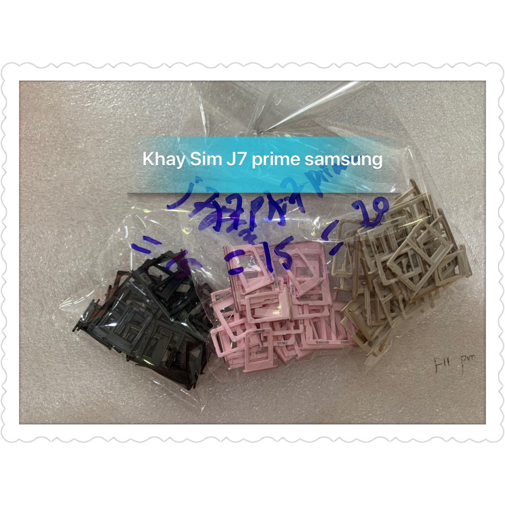 Khay sim J7 Prime sam sung