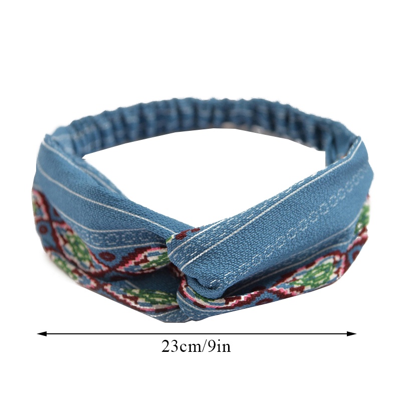 Băng Đô Cài Tóc Phong Cách Boho Cho Nữ