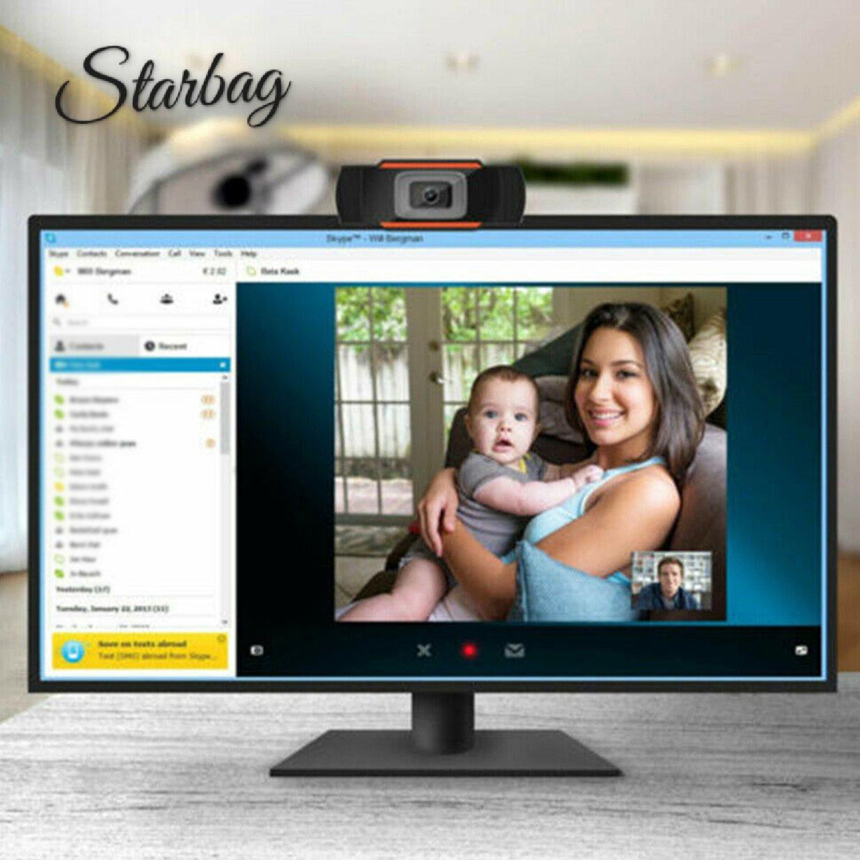 Webcam Usb 720 Hd 2.0 Hd Chất Lượng Cao | BigBuy360 - bigbuy360.vn