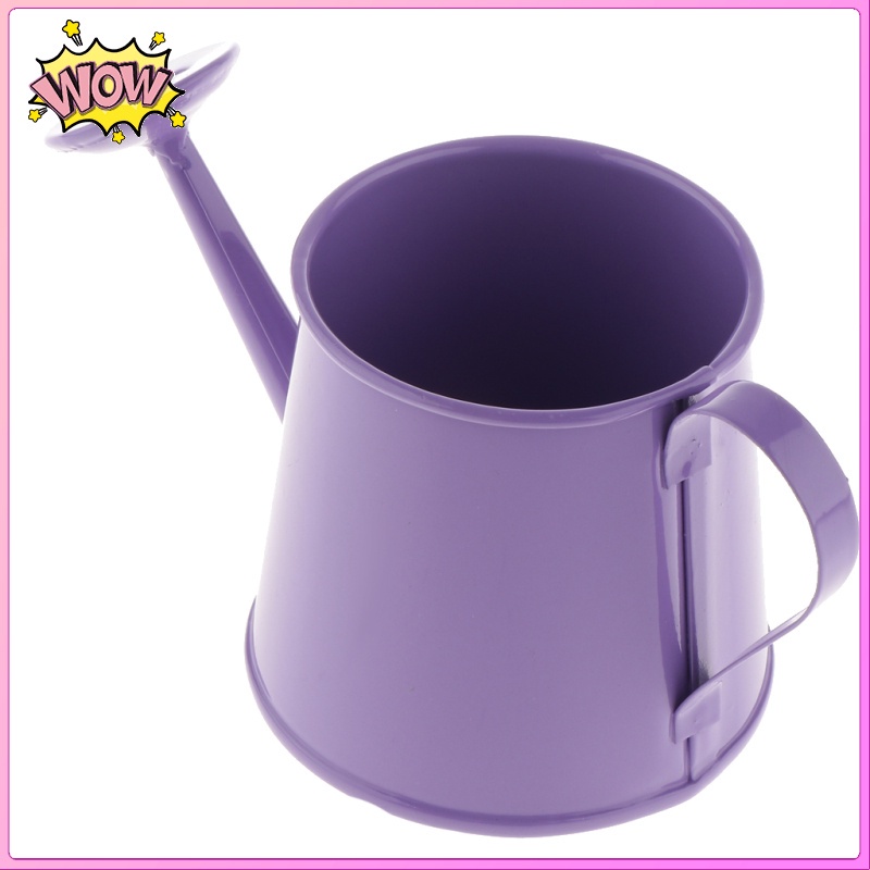 Bình tưới cây bằng sắt phong cách vintage trang trí sân vườn